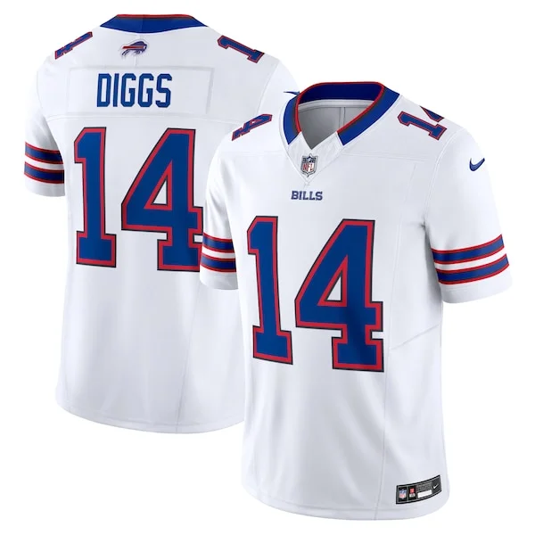None Stefon Diggs Limited Jersey - White | NFL Player Jersey