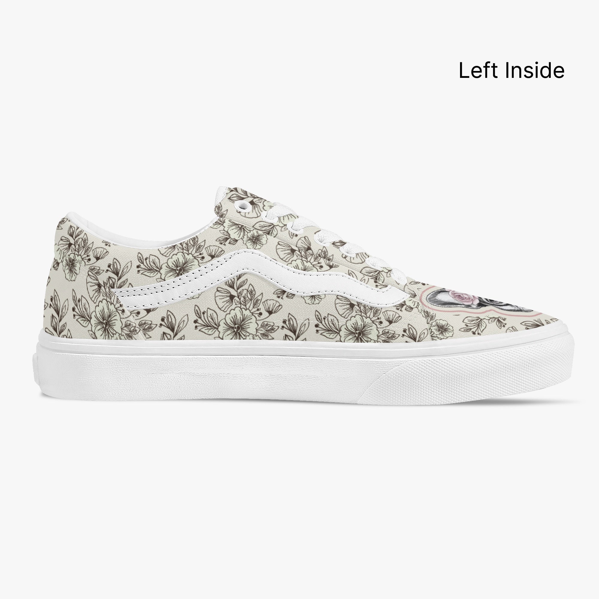 Rudy - Trendy Low-Top Canvas Sneakers