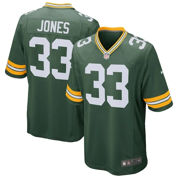 Performance GB Packers Game Jersey - Green | NFL Fan Apparel