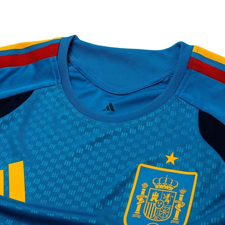 Spain Training T Shirt Tiro 26 World Cup 2026 Bold Aqua