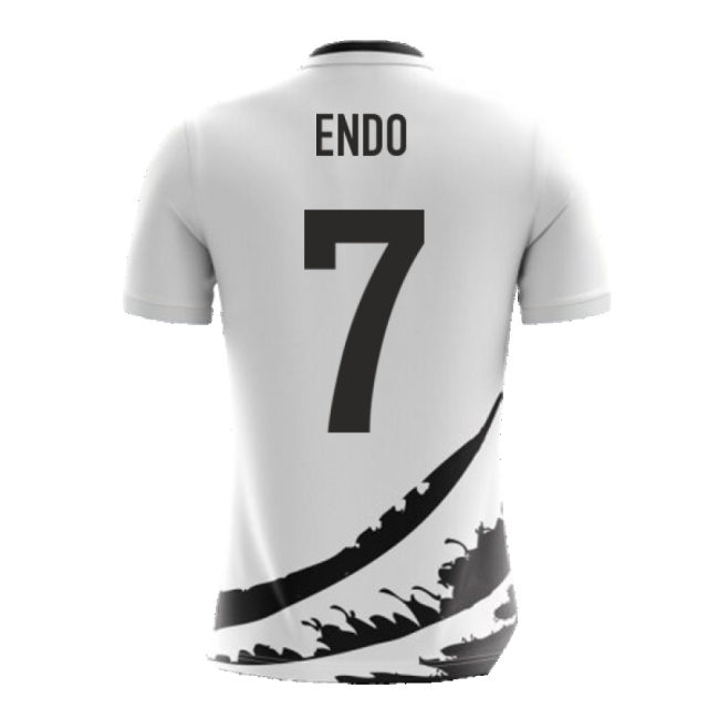 2025-2026 Japan Airo Concept Away Shirt (Endo 7) - Kids