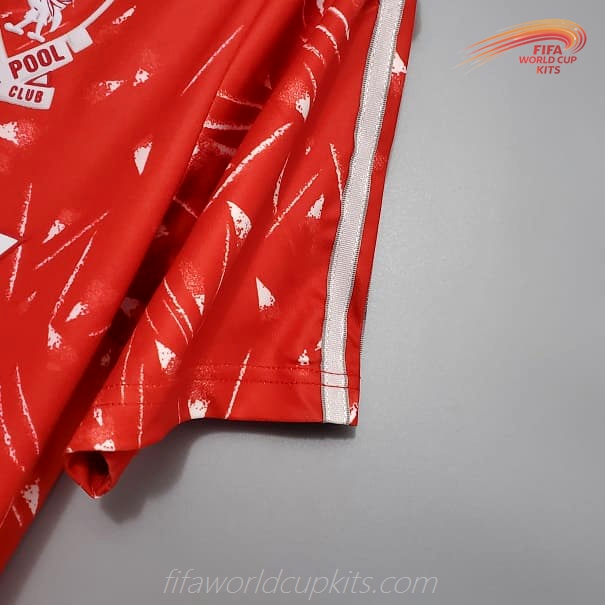 Liverpool 89-91 Home Football Kit
