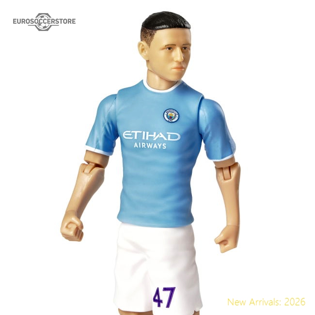 Premium Manchester City Fc Foden 20cm Action Figure - Premium Quality