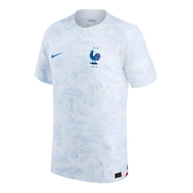 Exquisite 2022-2023 France Match ADV Dri-Fit Away Shirt From China