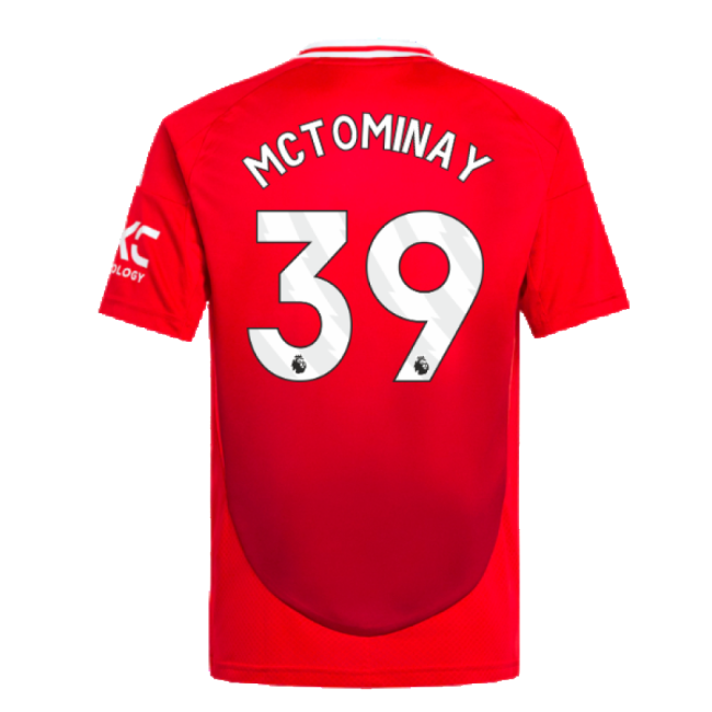 Match-Quality Man Utd 2024-2025 Man Utd Home Mini Kit (McTominay 39)
