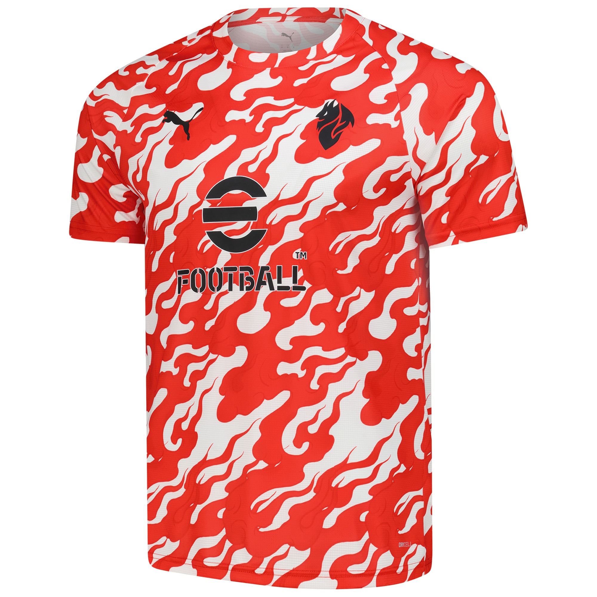 [SJH] AC Milan 2025/26 Pre-Match dryCell Training Jersey - Red