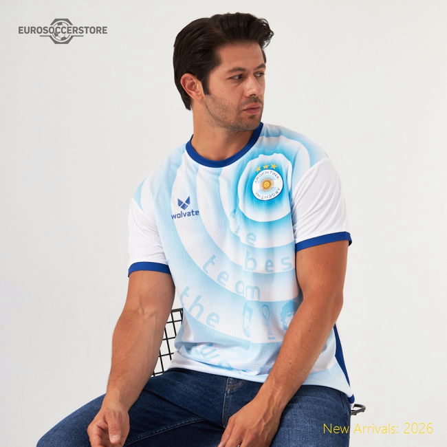 Argentina Legacy Football Match Replica Jersey For Days