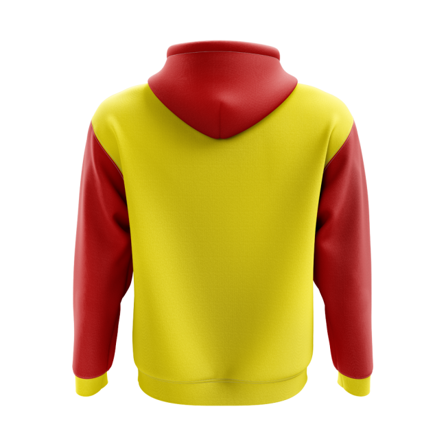Collector'S-Item Brunei Concept Country Football Hoody (Yellow)