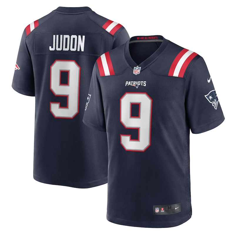None Matthew Judon New England Patriots Sleek Game-Day Essential