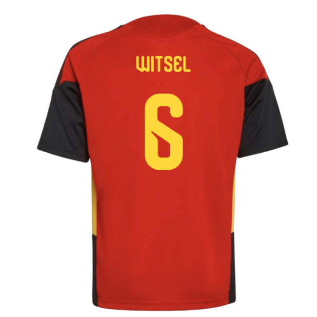 Belgium Training 2026-2027 Fan Style Jersey Stadium Approved