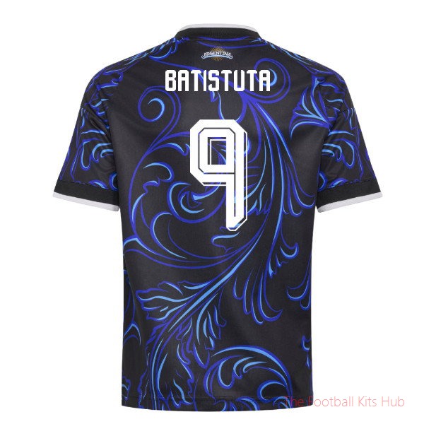 2026-2027 Argentina Away Shirt (Kids) (Batistuta 9)