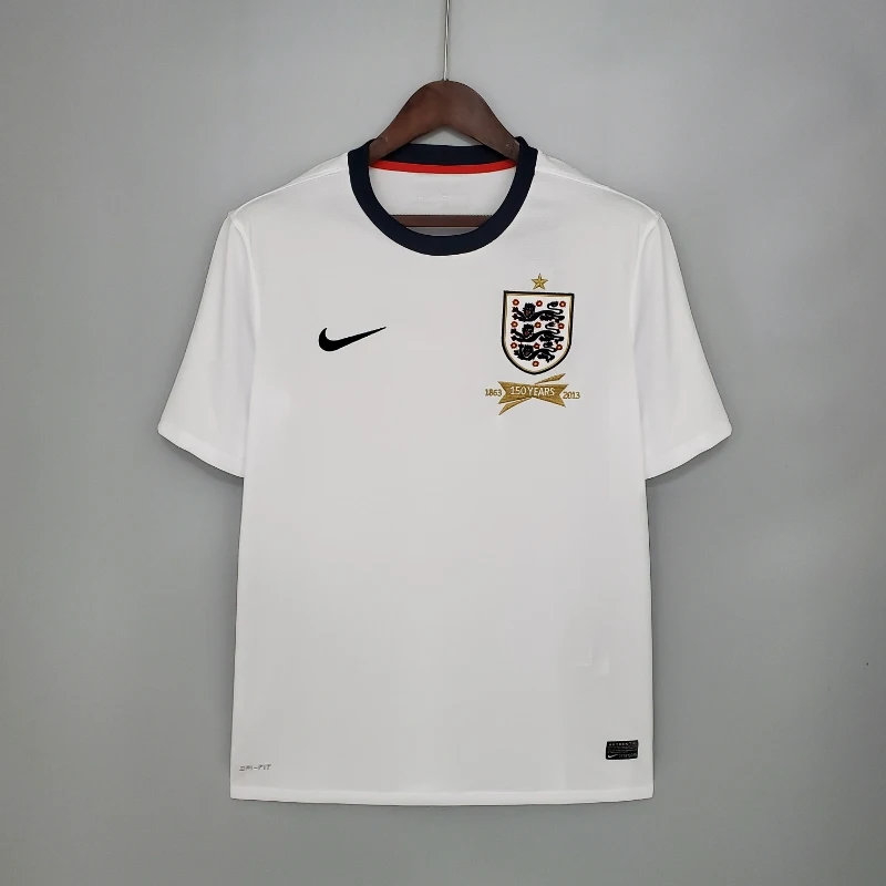 2013 England Jersey retro kit