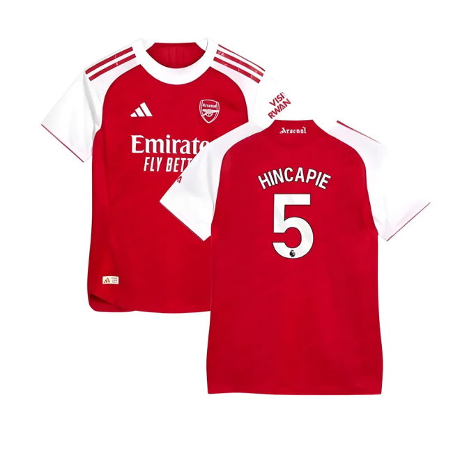 Top Grade 2025-2026 Arsenal Home With Limited Edition Design - Rising