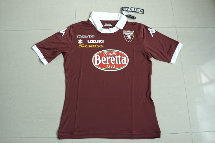 Official Elite Authentic 13-14 Torino Home Soccer Jersey Shirt