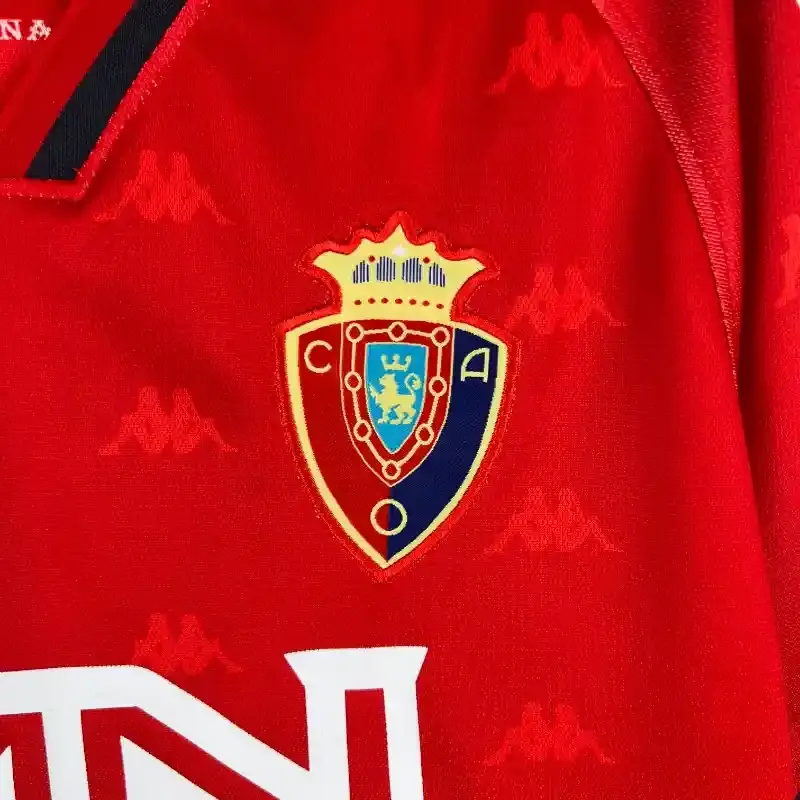 Cheap 1995-1997 Osasuna Jersey retro kit