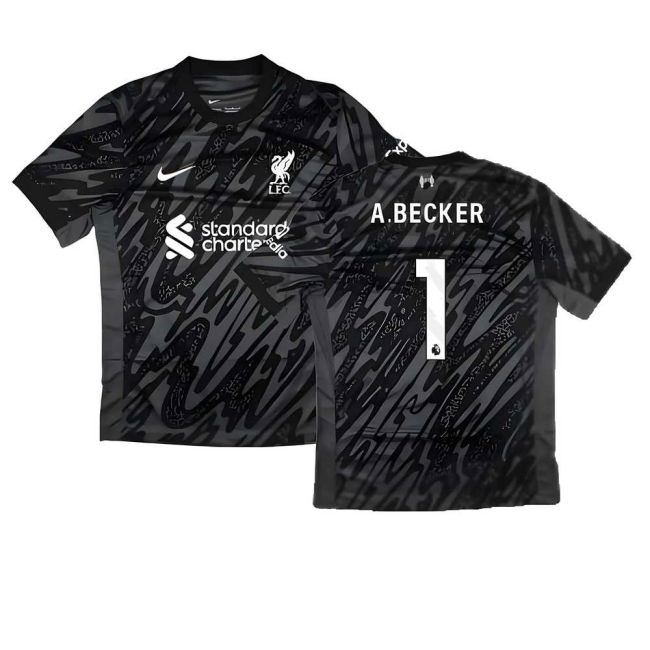 Football Shirt 2024-2025 LIV Home Durable Stitching Black Adults#621