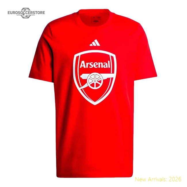 Authentic 2024-2025 Arsenal Dna Graphic Tee (red) - Premium Quality