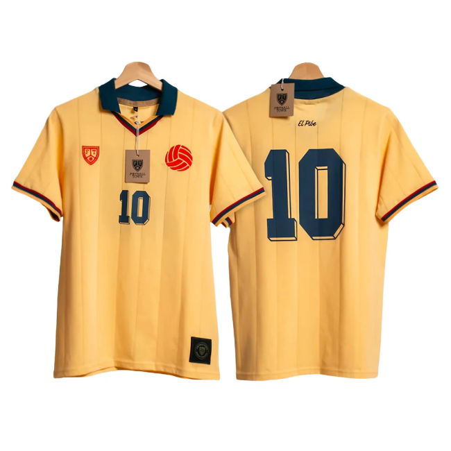 Athletic Colombia Carlos Valderrama Tribute Shirt El Pibe