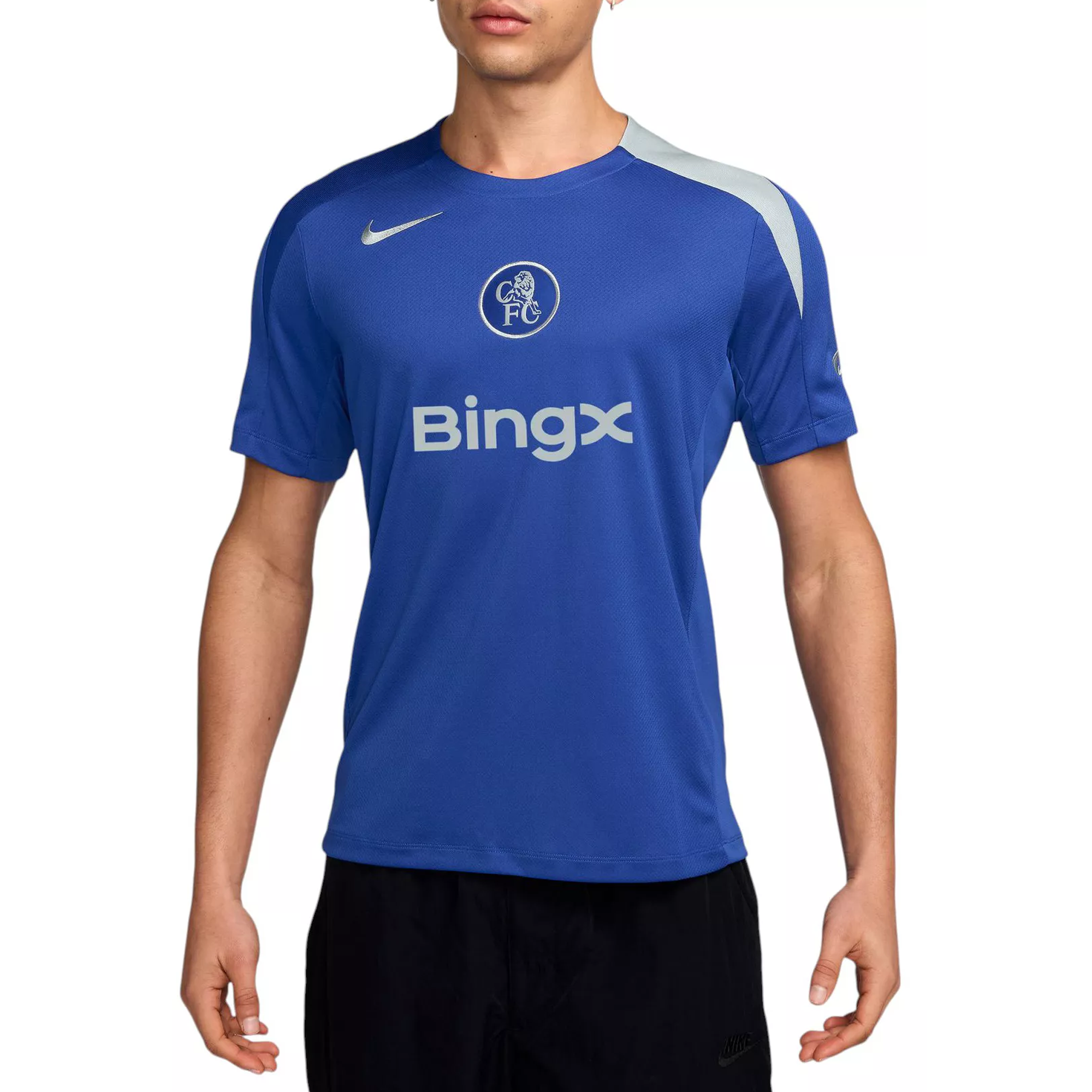 Chelsea Silver) 2025-2026 UCL Third Jersey – Authentic Shirt