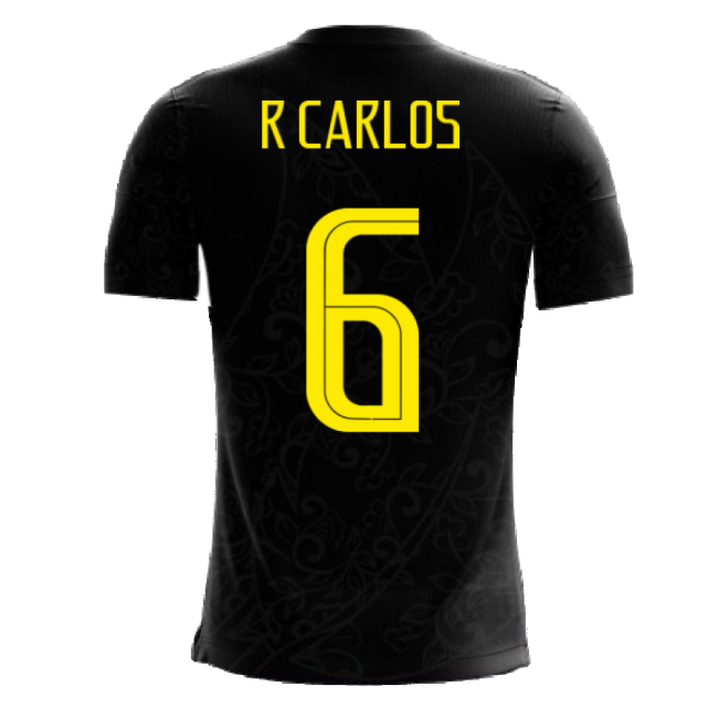 Jersey 2025-2026 Brazil Third Concept Football Shirt (R Carlos 6)