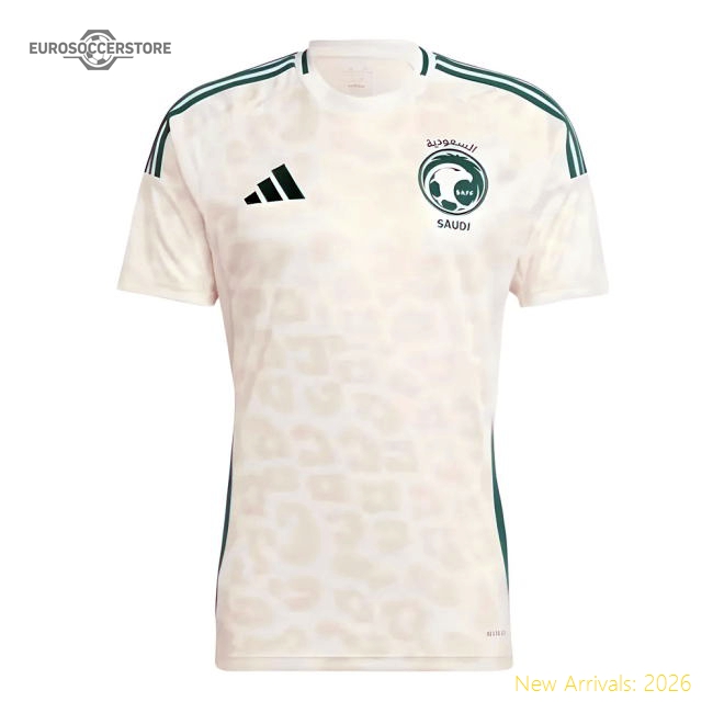 2024-2025 Saudi Arabia Away Shirt