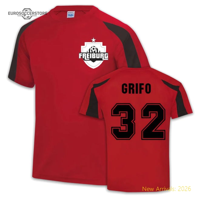 Performance Freiburg Sports Training Jersey (Vincenzo Grifo 32)