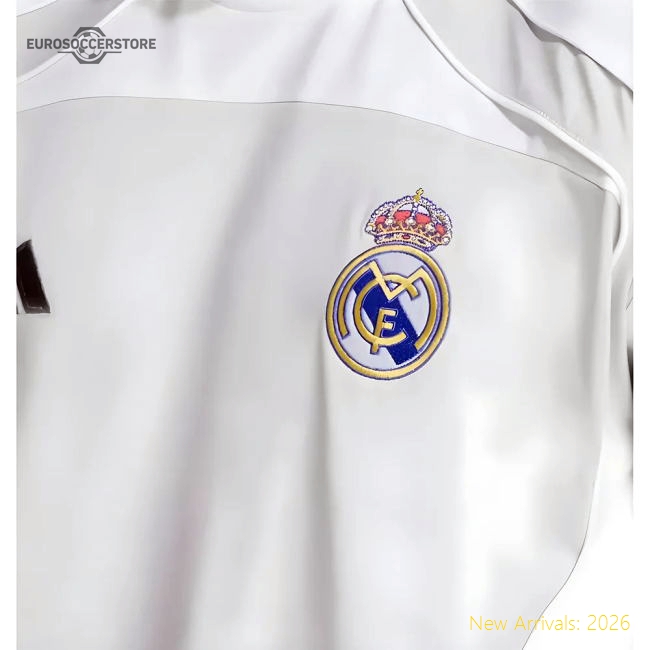 Real Madrid Spanish Football Home First-class Jersey Adidas Climacool