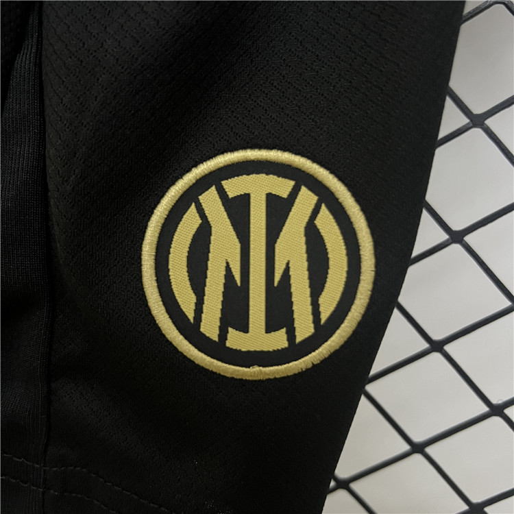 KIDS INTER MILAN 2425 HOME FOOTBALL KITShirtShorts - Official Replica