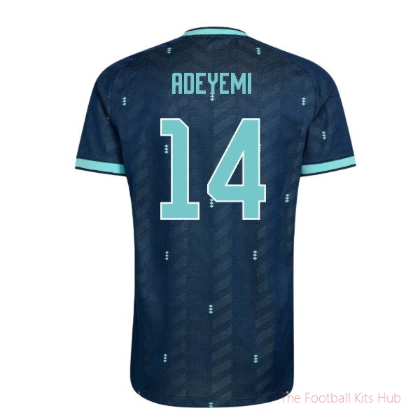 [JED] 2026/27 Germany Authentic Away Shirt (Adeyemi 14)