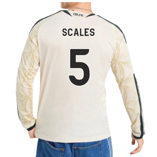 [ESK] 2026 2027 Celtic Long Sleeved Shirt Third Apparel (Scales 5)