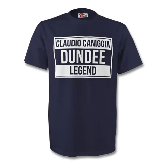 Official Dundee Fc Supporter Tee Diego Costa #19 Official Merch (v10)