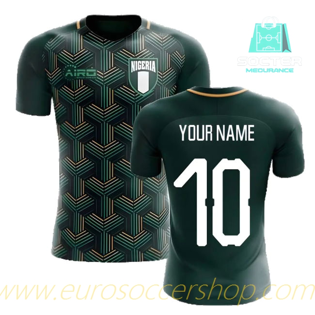 High Quality 2025-26 Edition Nigeria Third Kit (Your Name)