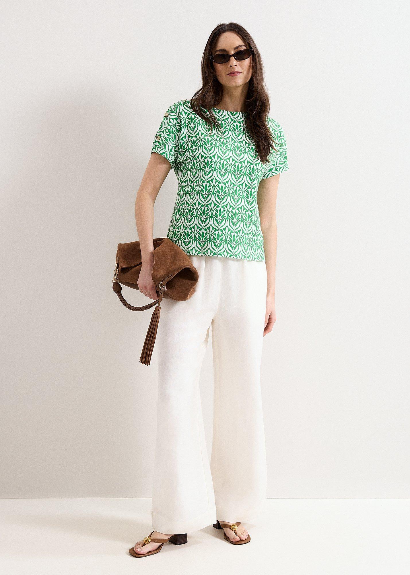 Suzie Printed Top