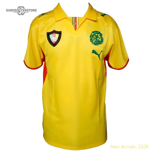 2008-2009 Cameroon National Team Second Jersey - Supporter Edition