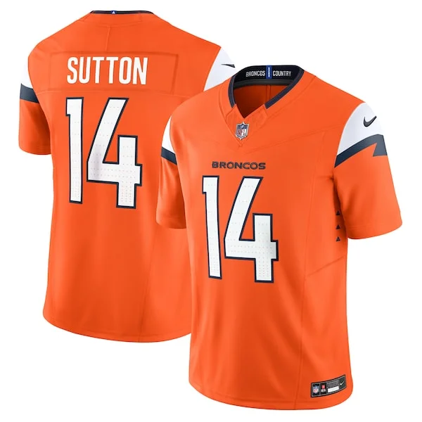 None Limited NFL Jersey - Orange | Pro-Level Football Apparel