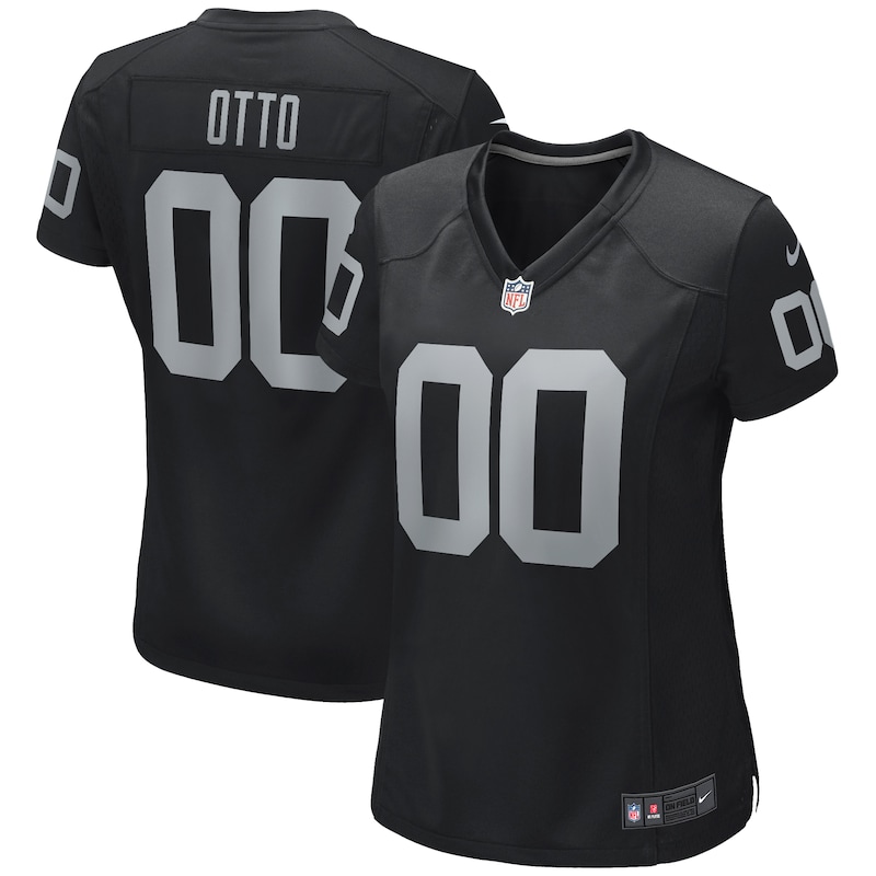 None Jim Otto MVP Candidate LV Raiders Game-Ready Jersey for NFL Fans