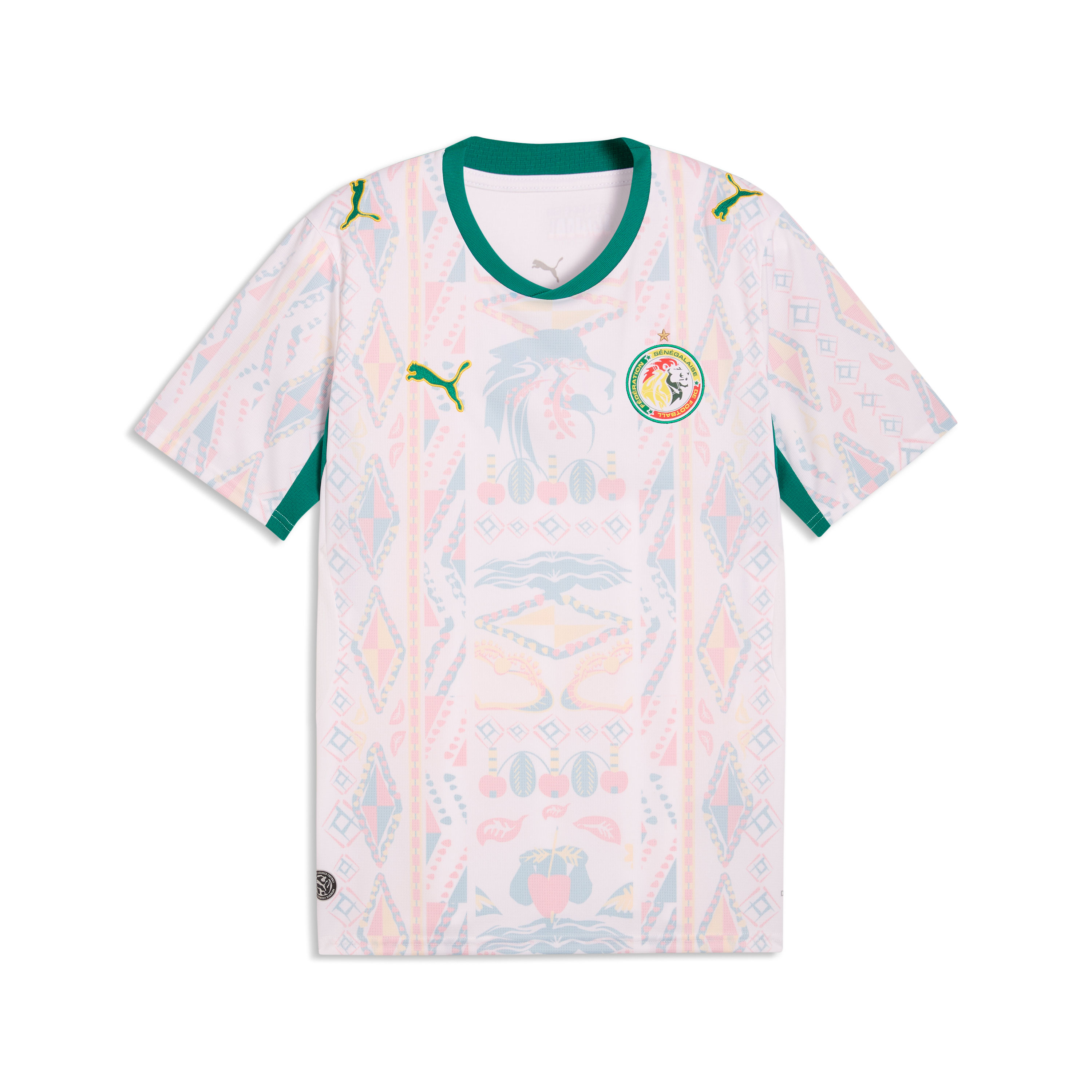 [SJH] Senegal National Team 2026 Home Replica Jersey - White