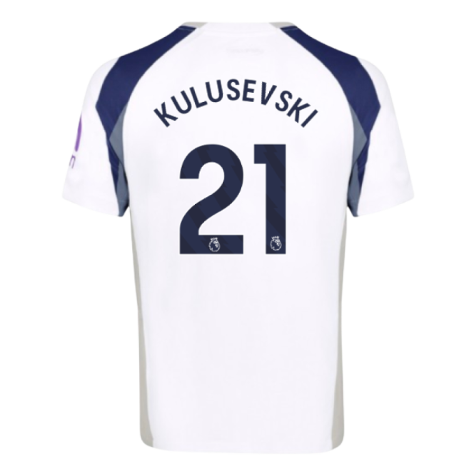 Stretchable 2025-2026 Tottenham Home Rare Exceptional Kulusevski #520