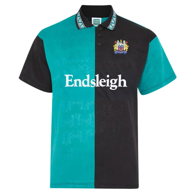1984 Championship modern Third Football Shirt | premium