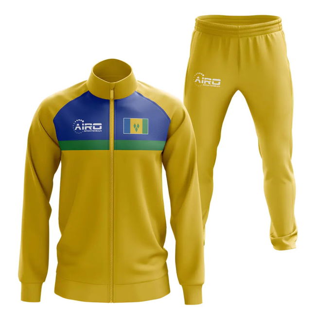St Vincent Grenadines Elite Tracksuit Saint