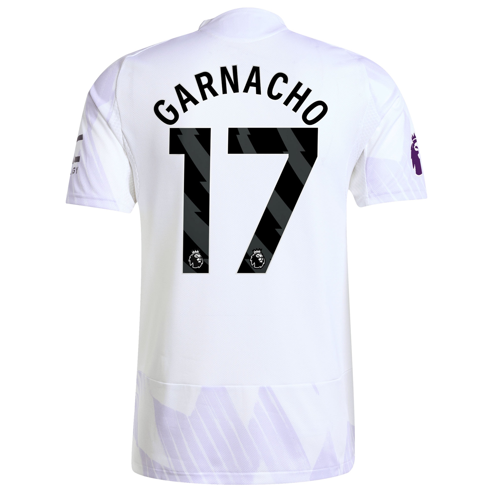 [SJH] Alejandro Garnacho Manchester United 2025/26 Away Authentic Player Jersey - White