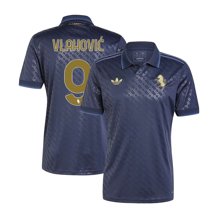 2425 Juventus Third Football Shirt vlahovic 9 - Official Replica 7910
