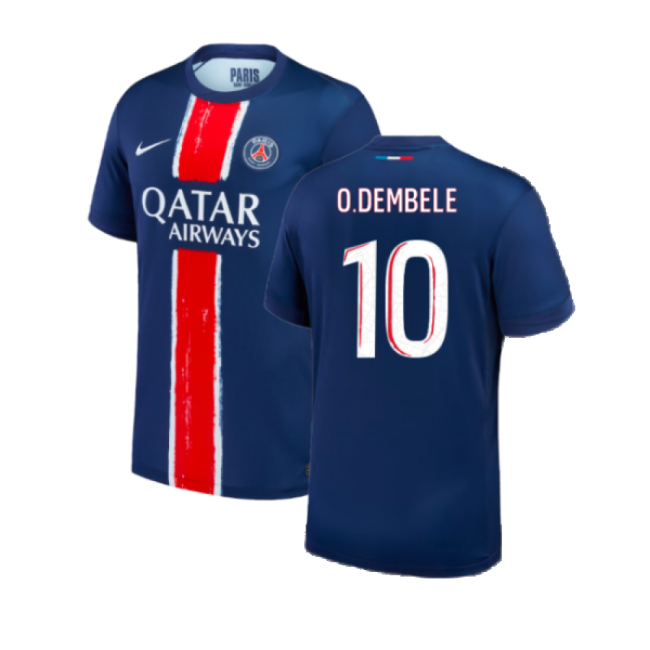 2024-2025 PSG Home Retro Shirt - Kids Quick Dry Reinforced Seams