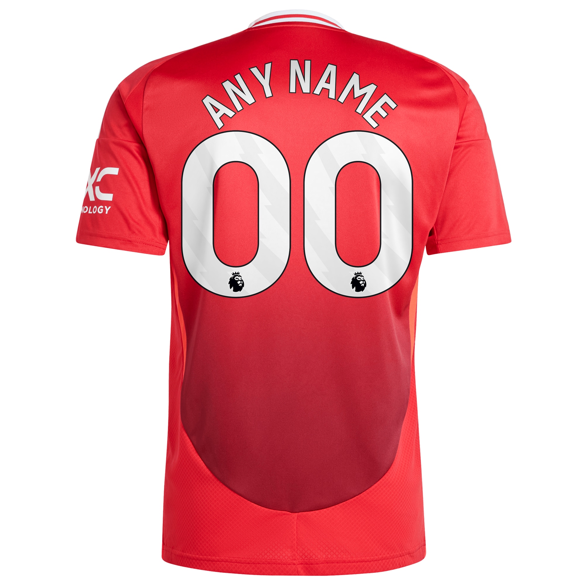 [SJH] Manchester United 2024/25 Home Replica Custom Jersey - Red