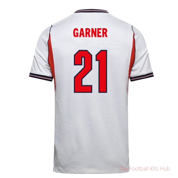 2026-2027 England Home Shirt (Garner 21)
