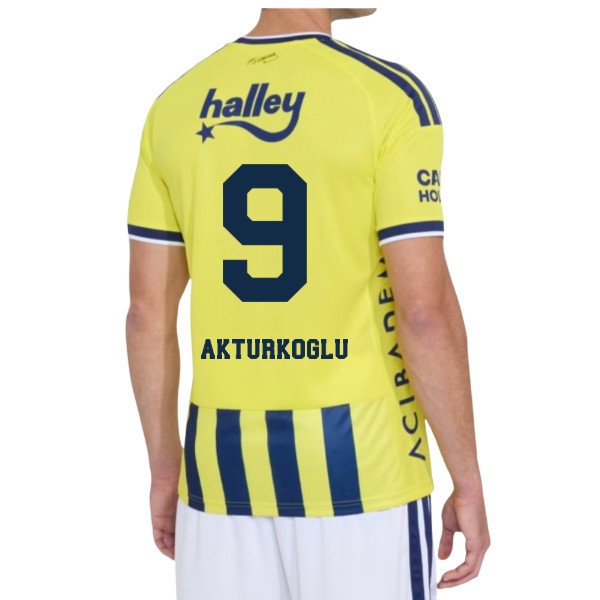 [JED] 2026-2027 Fenerbahce Home Shirt (Akturkoglu 9)