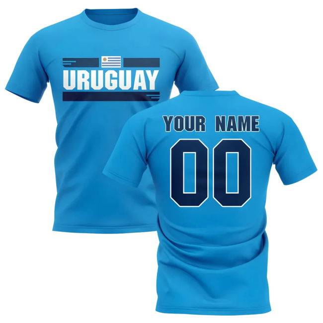 2025-2026 Uruguay National Team Home Uniform