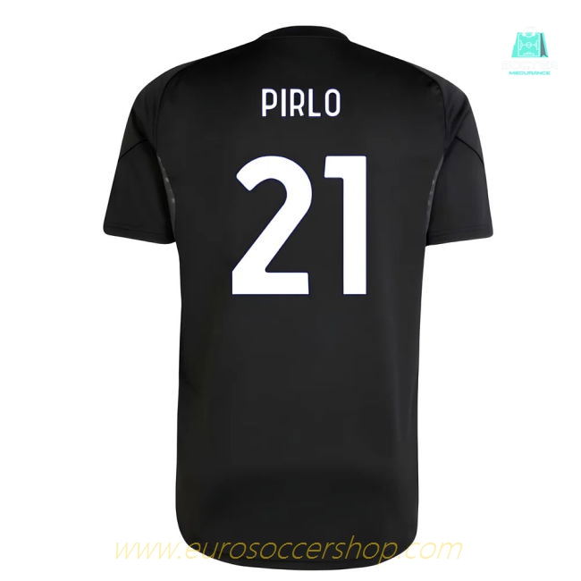 2025-2026 Juventus Training Shirt (Black) (Pirlo 21)