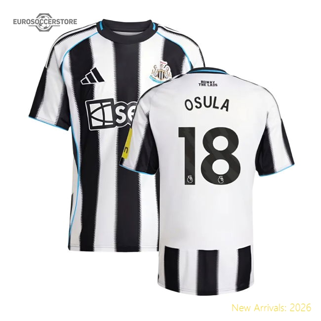 Excellent 2025-2026 Newcastle Home Shirt (osula 18) - Premium Quality