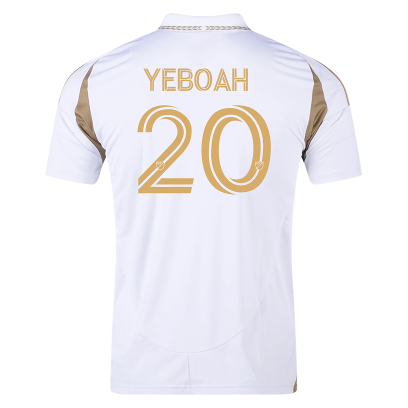 LAFC Yeboah 2025-2026 UCL Away Jersey – Authentic Shirt